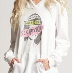 Recycled Karma NWOT super soft SEX Pistols Hoodie- Punk Rock Band of the 70s